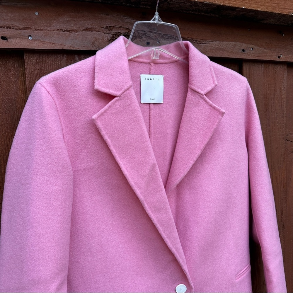 Sandro Dillon coat - Picture 3 of 13